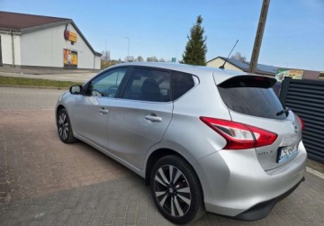 Nissan Pulsar 1.2 DIG-T 115KM 2016 Nissan Pulsar Swiezo sprowadzony Zarejestrowany Ubezpieczony. 1.2 115KM, zdjęcie 33