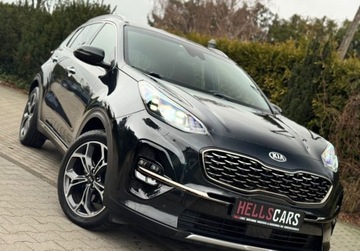 Kia Sportage IV 2020 Kia Sportage GT-Line 2,0 CRDi 4x4 FullLed Kamera Virtual Navi Serwis Gwara