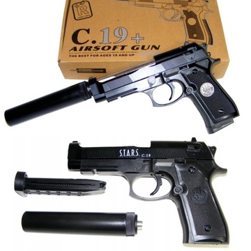 Pistolet na kulki BERETTA Pistolety Broń Karabiny Karabin