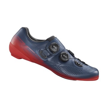 Buty szosowe Shimano SH-RC702M czerwone 42.0 BOA