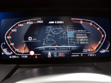 BMW Seria 1 F40 Hatchback M 2.0 M135i 306KM 2023 BMW 135 Adaptive Led/ Fotele M/ Systemy Asystujące, zdjęcie 15