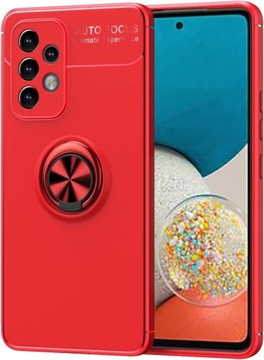 Plecki Etui Case Samsung Galaxy A33 Czerwony
