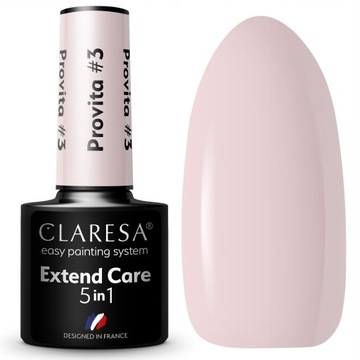 Базовый лак Claresa PROVITA 5в1 #3 TOP DIAMOND