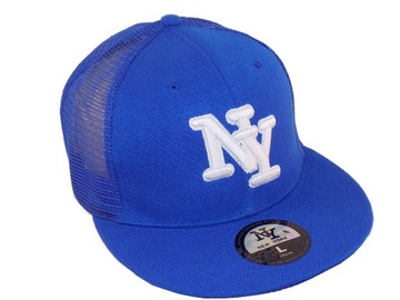 ПОЛНАЯ КЕПКА НЬЮ-ЙОРК SNAPCAP + СЕТКА 58 СМ