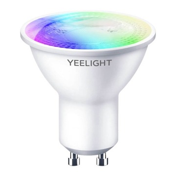 Умная лампочка Yeelight W1 GU10 (цветная) 4шт.