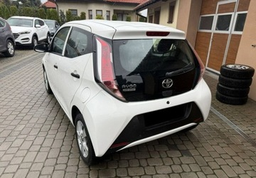 Toyota Aygo II Hatchback 5d 1.0 VVT-i 69KM 2018 Toyota Aygo 1,0 69KM Klimatyzacja Serwis 1Wlasciciel Benzyna 69KM, zdjęcie 8