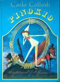 Pinokio Carlo Collodi , Szancer
