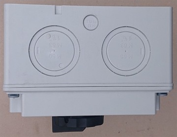 Łącznik wyłącznik główny Siemens 3LD2766-1GP51 3PH 100A 37kW NC/NO skrzynka