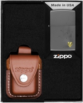 Zestaw ZIPPO HEARD DESIGN 2 prezentowy*nr2