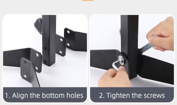 Подставка для велосипеда односторонняя West, черная