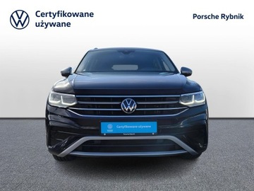 Volkswagen Tiguan Allspace SUV Facelifting 2.0 TDI SCR 150KM 2022 Volkswagen Tiguan Allspace 2.0TDI 150KM 4x4 ACC Ha, zdjęcie 7