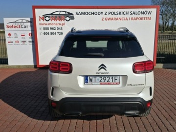 Citroen C5 Aircross SUV Facelifting 1.5 BlueHDi 131KM 2022 Citroen C5 Aircross Shine 1.5 Blue HDi 130 Automat Salon Polska FV 23%, zdjęcie 11