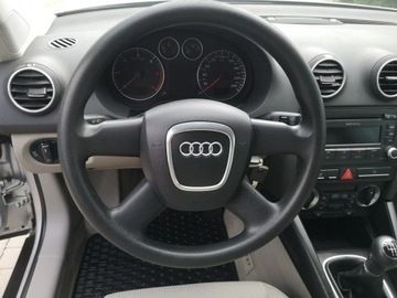 Audi A3 8P Hatchback 3d 1.9 TDI 105KM 2007 Audi A3 1.9 TDI 105KM Klima Elektryka Po wymianie, zdjęcie 13