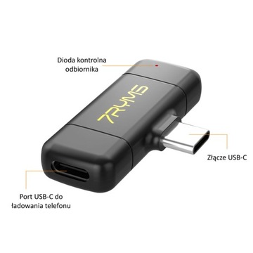БЕСПРОВОДНОЙ МИКРОФОН ДЛЯ Android USB-C
