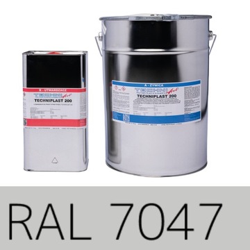 Цветная эпоксидная смола Серая 25 кг