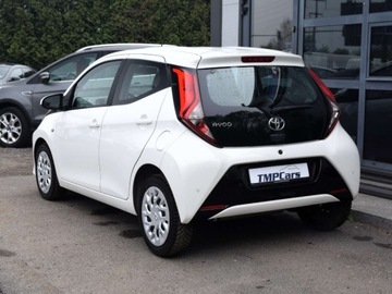 Toyota Aygo II Hatchback 3d Facelifting 1.0 VVT-i 72KM 2021 Toyota Aygo Polski salon_Faktura VAT 23_Serwisowany_, zdjęcie 34