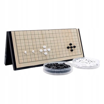 Go Chess Board Game Set Foldable Party Game