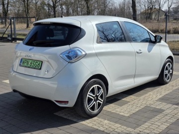 Renault ZOE I 2015 RENAULT ZOE NAVI BATERIA NA WŁASNOSC 2 ŁADOWARKI, zdjęcie 3