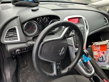 KONSOLA DESKA ROZDZIELCZA KOMPLETNA AIR BAG PASY OPEL ASTRA J 2012r