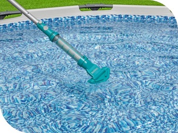 Беспроводной пылесос для чистки бассейна Bestway 58771 МОДЕЛЬ 2024 г.