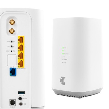 Router Domowy 5G LTE na Kartę SIM Wi-Fi 6 AX3600 Agregacja Pasm QWRT Unlock