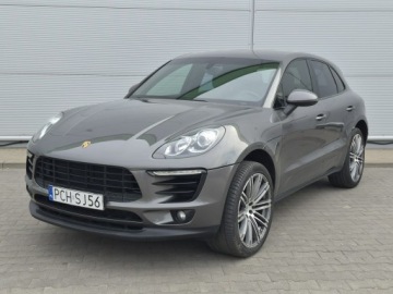 Porsche Macan SUV 3.0 V6 258KM 2015 Porsche Macan 3.0d, 258KM, Macan S, 4x4, Automat,, zdjęcie 7