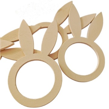 Салфетка КОЛЬЦО ЗАЯЦ ПАСХА 2 шт.