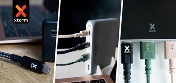 USB-КАБЕЛЬ XTORM — LIGHTNING MFI (1M), СИНИЙ