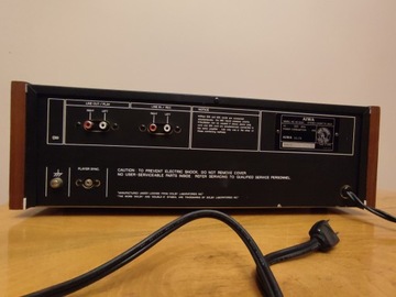 Дековый магнитофон Aiwa AD-6550 ВИНТАЖ 1977 г.