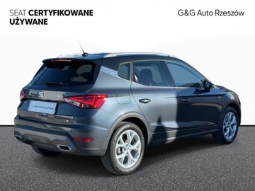 Seat Arona Crossover Facelifting 1.0 TSI 110KM 2023 Seat Arona 1.0TSI 110KM, Salon PL, GWARANCJA, VAT23 Benzyna 110KM, zdjęcie 3