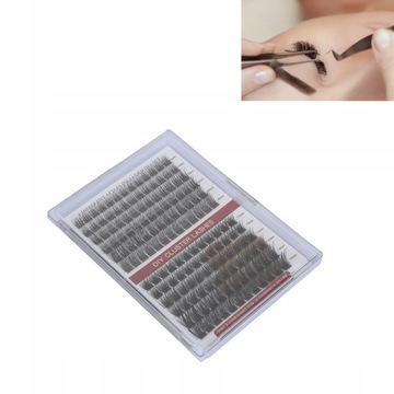 Портативный набор для наращивания ресниц своими руками 2 в 1