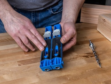 Kreg - System wiercenia otworów kieszeniowych Pocket-Hole Jig XL