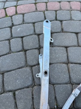 SUBFRAME Задний воздушный ящик рама скоба suzuki rmz 250 r 07-09