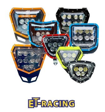 Светодиодная лампа Dual.5 GAS GAS 2021-23 ET-Racing ENDURO