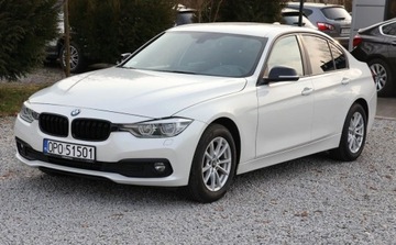 BMW Seria 3 F30-F31-F34 Limuzyna Facelifting 2.0 318d 150KM 2017 BMW Seria 3 Climatronic, led, Grzane Fotele, W...