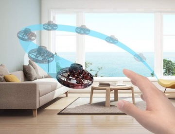 FLYING SPINNER BOOMERANG UFO LED ДРОН для детей 366