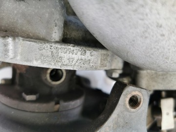 MERCEDES GLC W205 2.2 A6510901586 TURBO BI