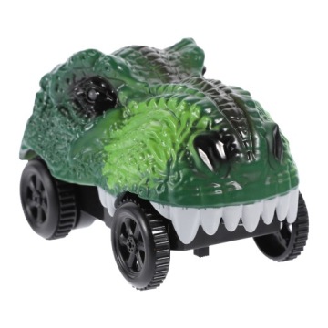 Динозавр TRACK CAR TOY зелений транспортний засіб з ABS без батарейок