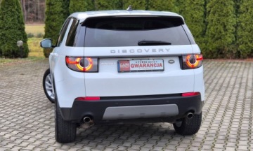 Land Rover Discovery Sport SUV 2.0 eD4 150KM 2017 Land Rover Discovery SPORT SE AWD 2.0TD4 150PS Manual Po dużym Serwisie !, zdjęcie 2