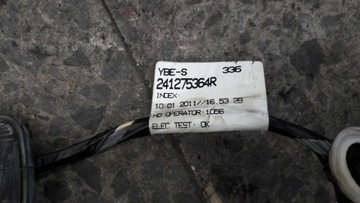 241275364R SVAZEK DVEŘE LEVÝ ZADNÍ RENAULT MEGANE III KOMBI
