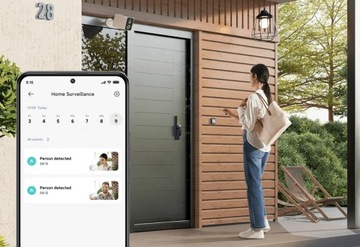 Солнечная уличная камера Xiaomi BW400 Pro Set, 10000 мАч, 1440p, IP66, Wi-Fi, 2,4 ГГц
