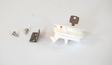 БЕЛЫЙ ПОДЪЕМНИК ИЗ ПВХ С ЗАМКОМ