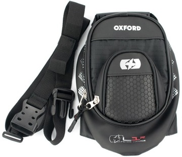 СУМКА ОКСФОРД НА БЕДРО СУМКА ДЛЯ МОТОЦИКЛА L1R СУМКА ДЛЯ НОГ ЧЕРНАЯ OS 1L