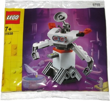 LEGO Explorer 11938 Robot Polybag