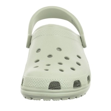 Buty Klapki Damskie Crocs Classic Clog K Plaster 206991-3VS Zielone