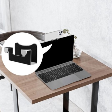 Uchwyt na telefon do laptopa Trwały stojak na smartfona,