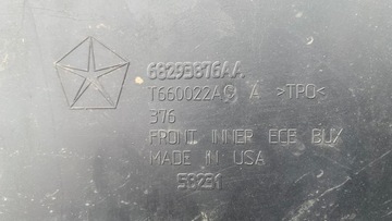 JEEP WRANGLER IV JL 17- NÁRAZNÍK PŘEDNÍ ORIGINÁLNÍ