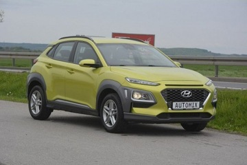 Hyundai Kona I Crossover 1.0 T-GDI 120KM 2019 Hyundai Kona 1.0TGDI nawi kamera Android Auto gwar, zdjęcie 8