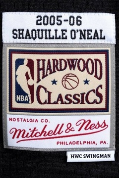 Mitchell Ness koszulka męska NBA Miami Heat Shaquille O`Neal L