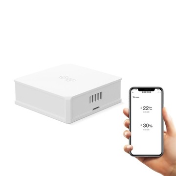 Sonoff Zigbee SNZB-02 eWeLink Датчик температуры и влажности + аккумулятор